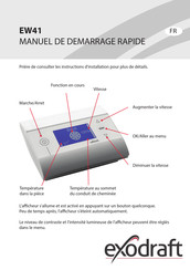 exodraft EW41 Manuel De Demarrage Rapide