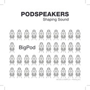 PodSpeakers BigPod Mode D'emploi