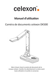 Celexon DK500 Manuel D'utilisation