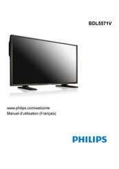 Philips BDL5571V Manuel D'utilisation
