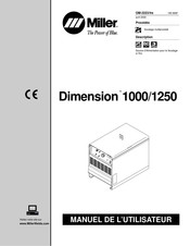 Miller Dimension 1000 Manuel De L'utilisateur