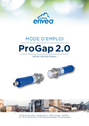 envea ProGap 2.0 Mode D'emploi