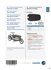 Gazelle 653121300 Manuel D'utilisation