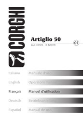 Corghi Artiglio 50 Manuel D'utilisation