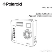Polaroid PDC 5070 Guide D'utilisation