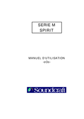 SoundCraft RW5632 Manuel D'utilisation