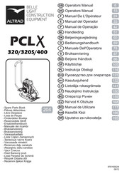 Altrad PCLX 400 Manuel De L'opérateur