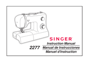 Singer 2277 Manuel D'instruction