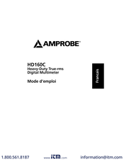 Amprobe HD160C Mode D'emploi