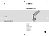 Bosch Universal Brush Notice Originale