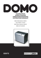 Linea 2000 DOMO B3975 Mode D'emploi