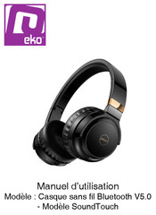 EKO SoundTouch Manuel D'utilisation