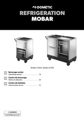 Dometic MoBar300S Notice D'utilisation