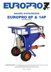 EUROPRO 14P Manuel D'utilisation