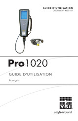 Xylem YSI Pro1020 Guide D'utilisation
