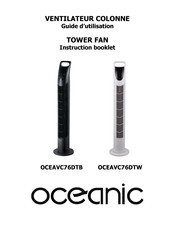 Oceanic OCEAVC76DTB Guide D'utilisation