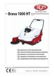 RCM Brava 1000 HT Manuel D'installation Et D'entretien