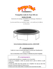 JumpTek TM-1406 Instructions De Montage, D'installation Et D'emploi