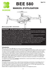 MidRone BEE 580 Manuel D'utilisation