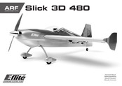E-FLITE ARF Slick 3D 480 Manuel D'utilisation