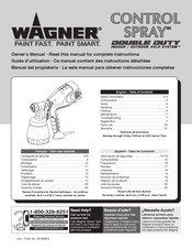 WAGNER Control Spray Guide D'utilisation