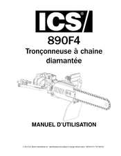 ICS 890F4 Manuel D'utilisation