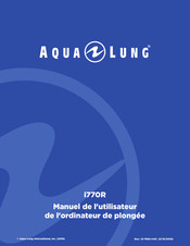 Aqua Lung i770R Manuel De L'utilisateur