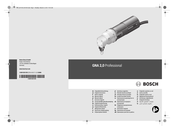 Bosch GNA 2,0 Professional Notice Originale