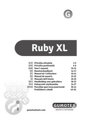 Gumotex Ruby XL Manuel De L'utilisateur