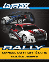 LaTrax RALLY 75054-5 Manuel Du Propriétaire