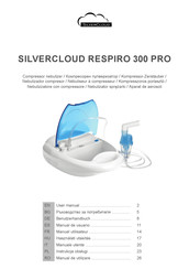 SilverCloud RESPIRO 300 PRO Manuel Utilisateur