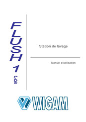 wigam FLUSH1-PLUS Manuel D'utilisation