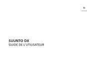 Suunto DX Guide De L'utilisateur