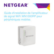 NETGEAR WN1000RP Guide D'installation