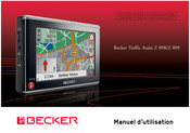 Becker TRAFFIC ASSIST Z099 Manuel D'utilisation