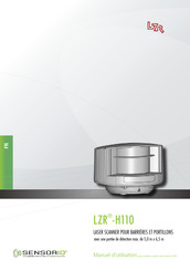 LZR H110 Manuel D'utilisation