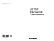 Lenovo E50 Série Guide D'utilisation