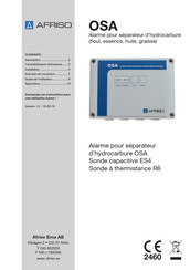 afriso OSA Mode D'emploi