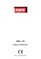 EPS TIG Manuel D'instruction