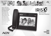 ACN Iris X Guide D'installation Rapide