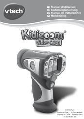 VTech Kidizoom Videocam Manuel D'utilisation