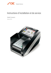 SIX Verdi Connect Instructions D'installation Et De Service