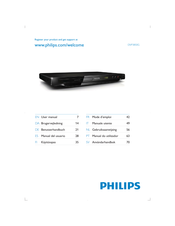 Philips DVP3850G Mode D'emploi