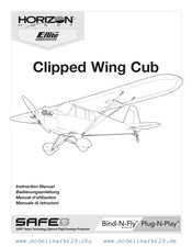 Horizon Hobby Clipped Wing Cub Manuel D'utilisation
