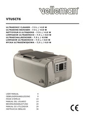 Velleman VTUSCT6 Mode D'emploi