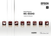 Epson MG-850HD Guide De L'utilisateur