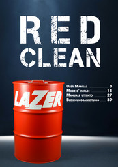 LAZER Red Clean Mode D'emploi