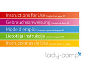 Valley Electronics Lady-Comp Mode D'emploi