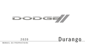 Dodge Durango 2020 Manuel Du Propriétaire