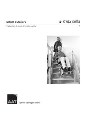 AAT s-max sella Traduction Du Mode D'emploi Original